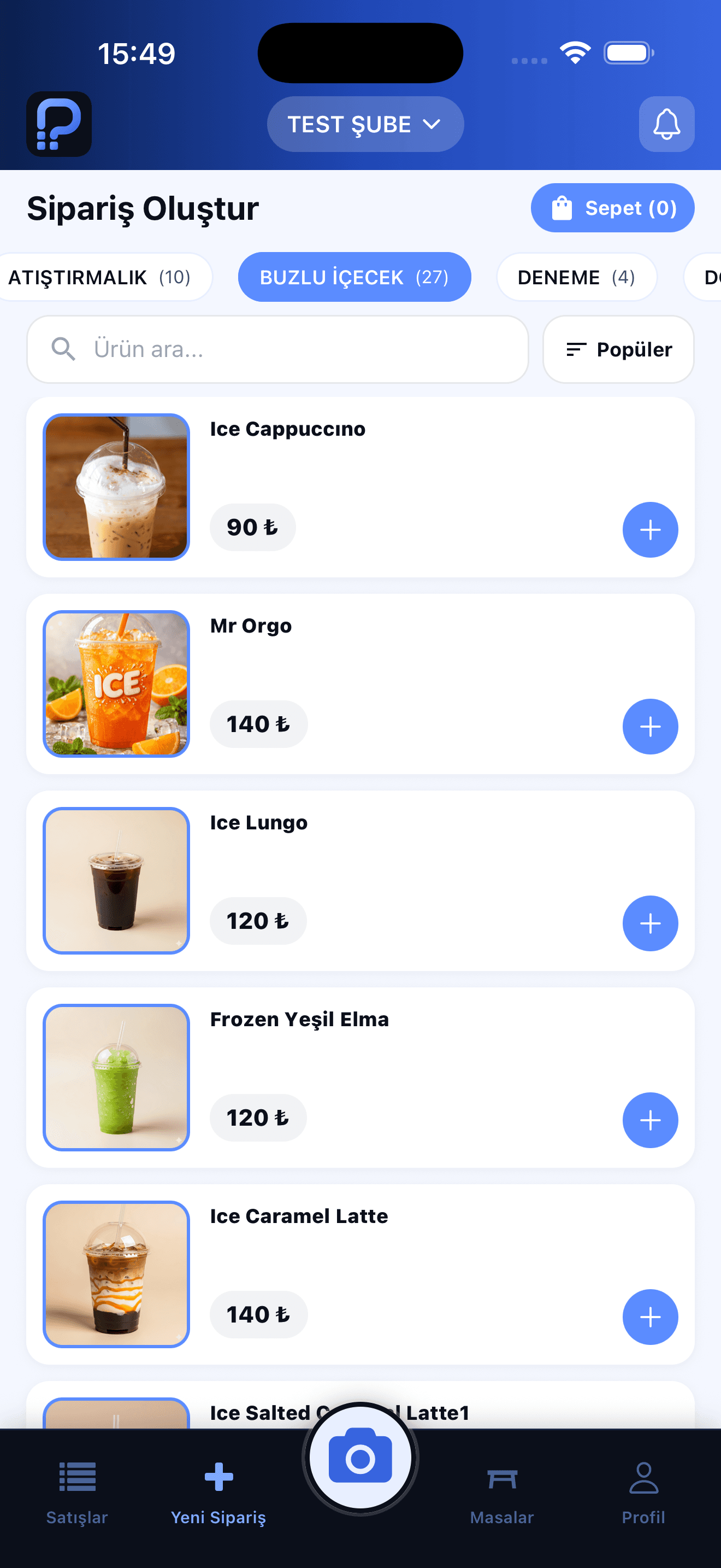 Staff App