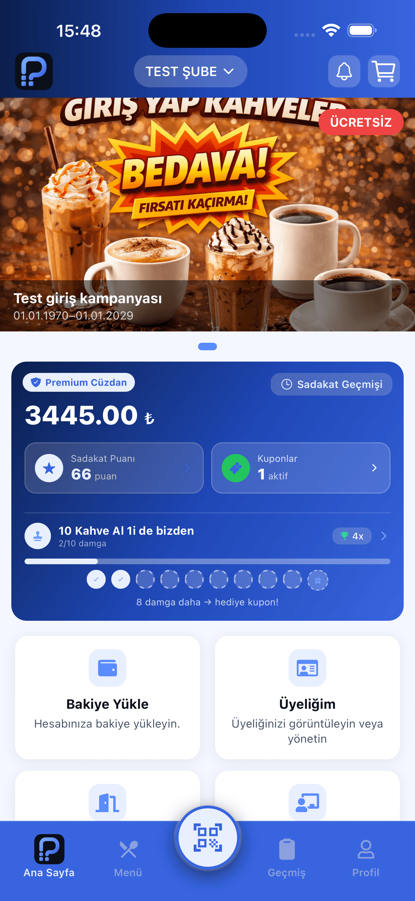Customer App