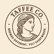 Taffee Coffee logo